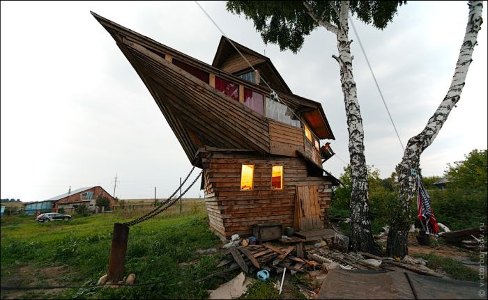 Дом-ковчег в России